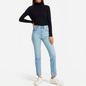 Everlane high rise straight jeans - 29 regular